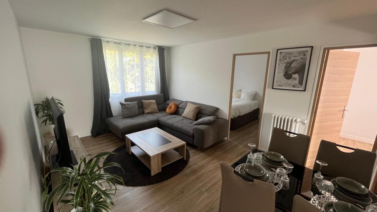 Appartement Spacieux Clichy-sous-Bois Ngoại thất bức ảnh