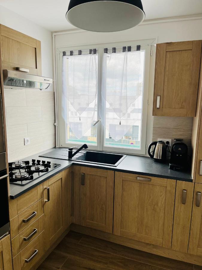 Appartement Spacieux Clichy-sous-Bois Ngoại thất bức ảnh