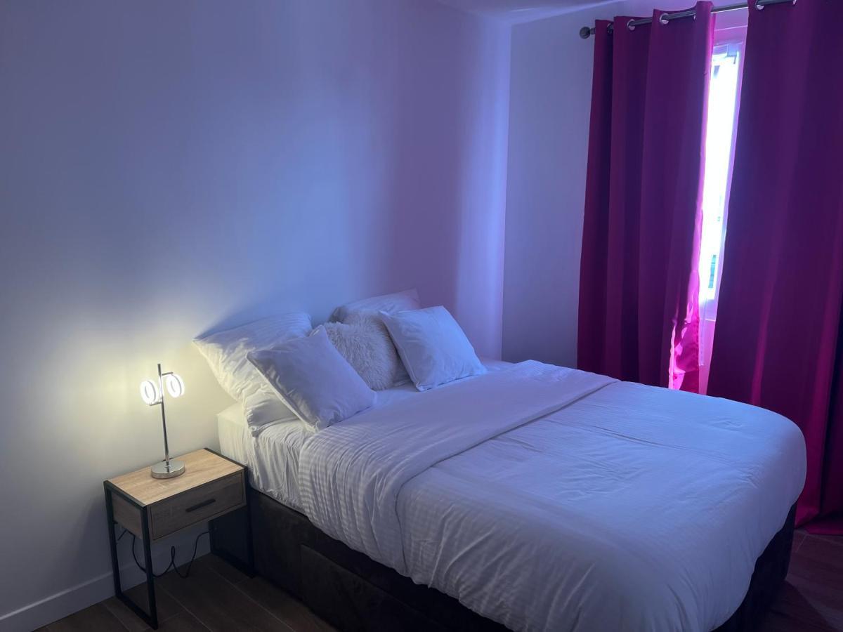 Appartement Spacieux Clichy-sous-Bois Ngoại thất bức ảnh